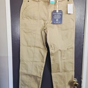 Democracy Women's Tan Trousers